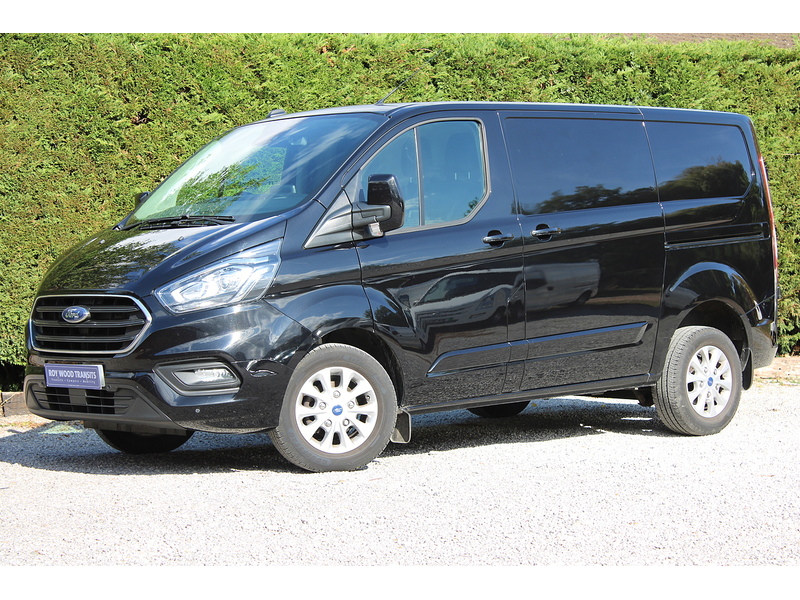 Ford L1 Limited 2.0 130ps Euro 6 Diesel Van - In Stock 2.0 5dr Panel Van Manual Diesel