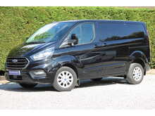 Ford Transit Custom L1 Limited 2.0 130ps Euro 6 Diesel Van
