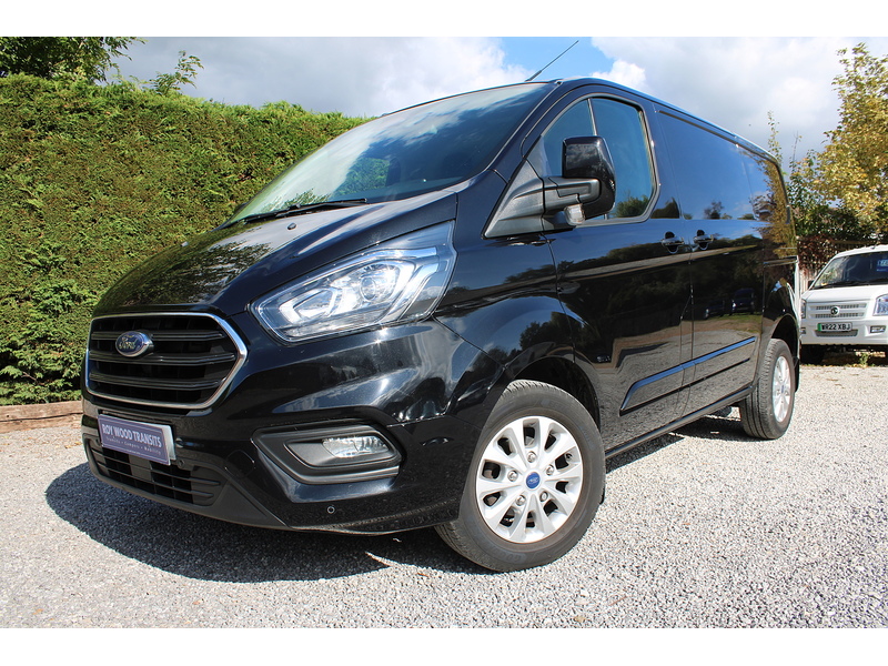 Ford L1 Limited 2.0 130ps Euro 6 Diesel Van - In Stock 2.0 5dr Panel Van Manual Diesel