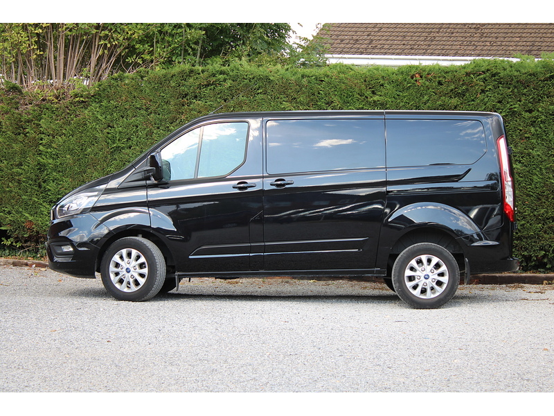 Ford L1 Limited 2.0 130ps Euro 6 Diesel Van - In Stock 2.0 5dr Panel Van Manual Diesel