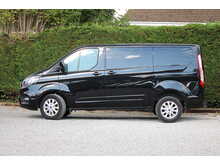 Ford Transit Custom L1 Limited 2.0 130ps Euro 6 Diesel Van