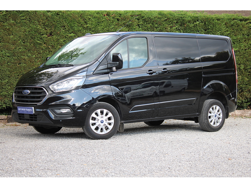 Ford L1 Limited 2.0 130ps Euro 6 Diesel Van - In Stock 2.0 5dr Panel Van Manual Diesel