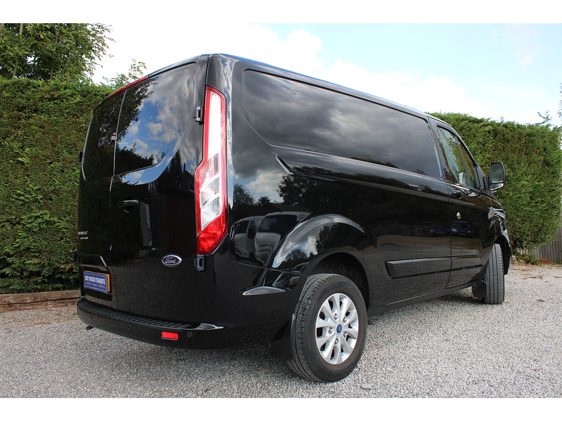 Ford L1 Limited 2.0 130ps Euro 6 Diesel Van - In Stock 2.0 5dr Panel Van Manual Diesel