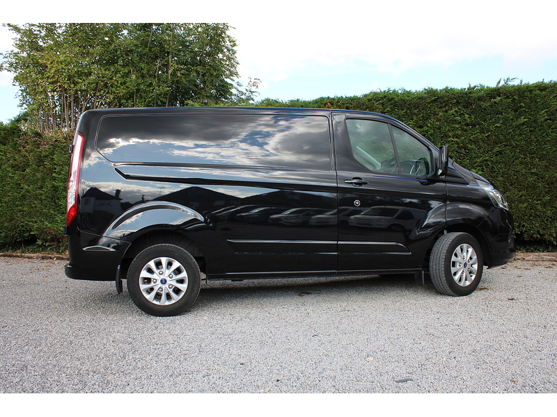 Ford L1 Limited 2.0 130ps Euro 6 Diesel Van - In Stock 2.0 5dr Panel Van Manual Diesel