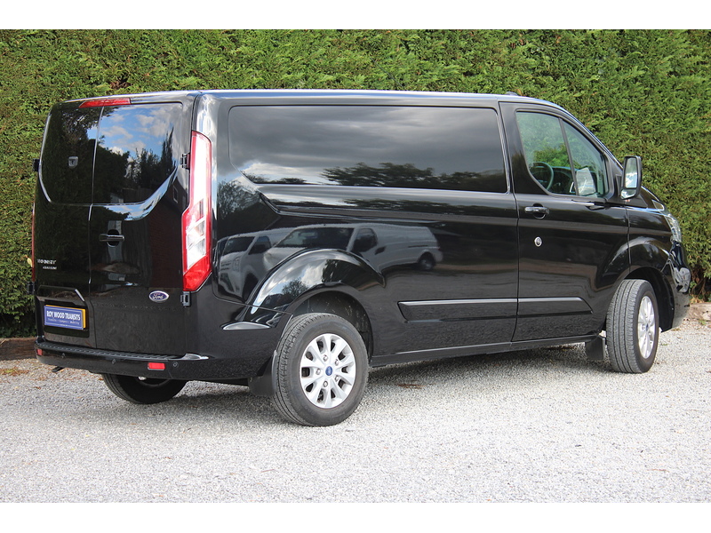 Ford L1 Limited 2.0 130ps Euro 6 Diesel Van - In Stock 2.0 5dr Panel Van Manual Diesel