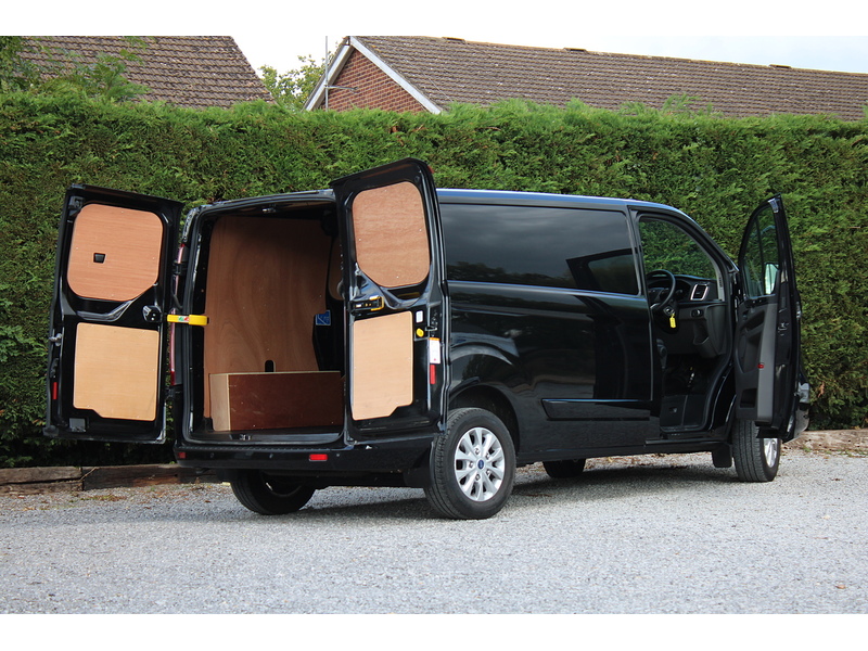 Ford L1 Limited 2.0 130ps Euro 6 Diesel Van - In Stock 2.0 5dr Panel Van Manual Diesel
