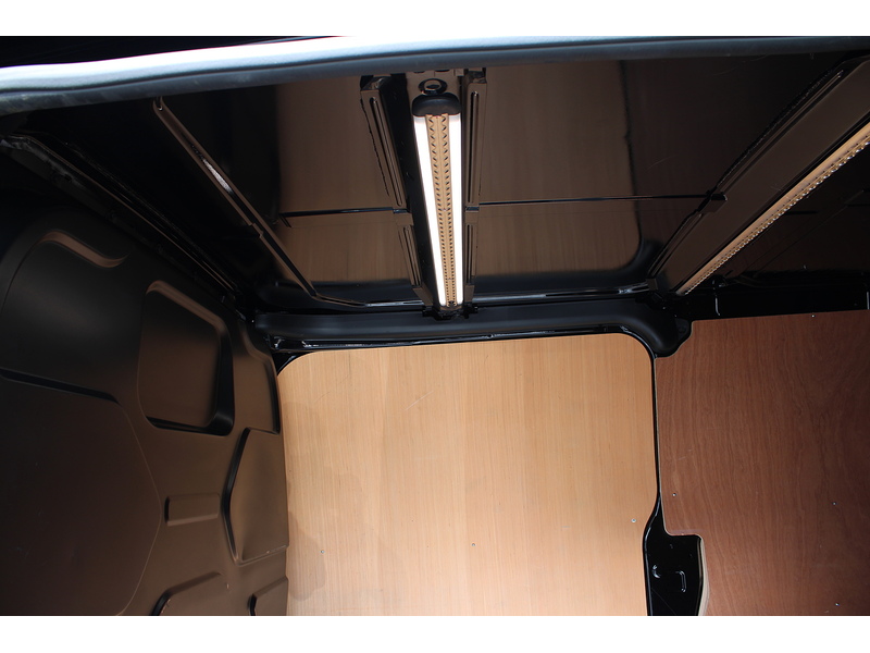 Ford L1 Limited 2.0 130ps Euro 6 Diesel Van - In Stock 2.0 5dr Panel Van Manual Diesel