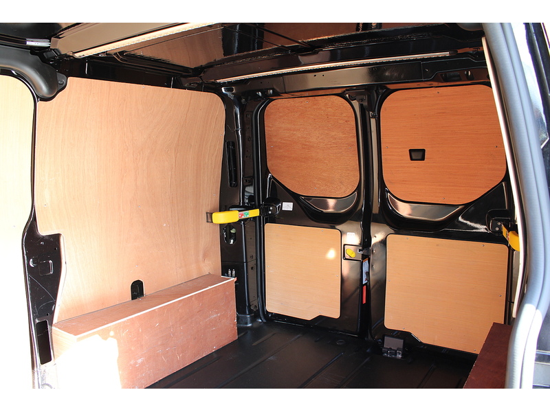 Ford L1 Limited 2.0 130ps Euro 6 Diesel Van - In Stock 2.0 5dr Panel Van Manual Diesel