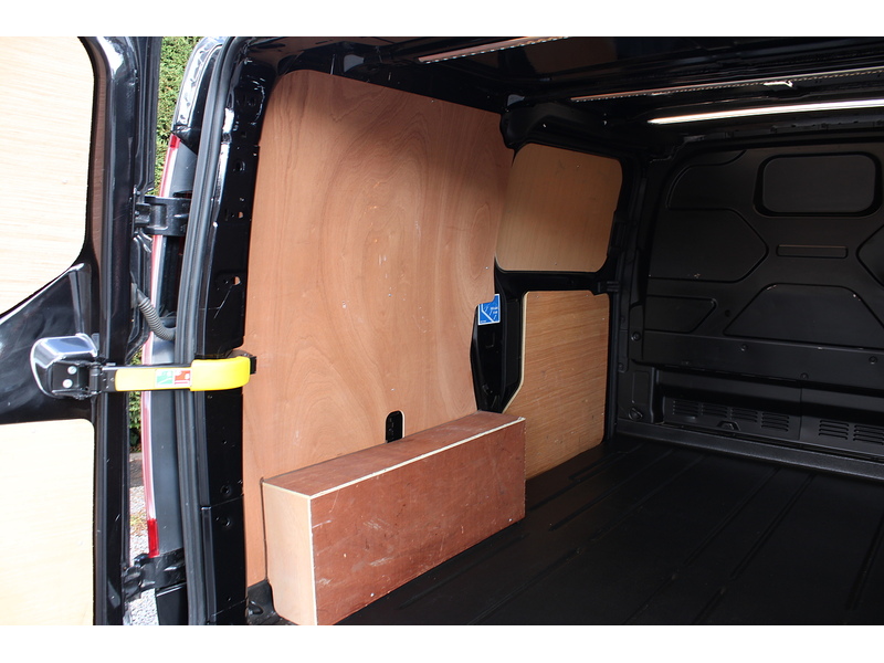 Ford L1 Limited 2.0 130ps Euro 6 Diesel Van - In Stock 2.0 5dr Panel Van Manual Diesel
