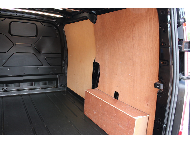 Ford L1 Limited 2.0 130ps Euro 6 Diesel Van - In Stock 2.0 5dr Panel Van Manual Diesel