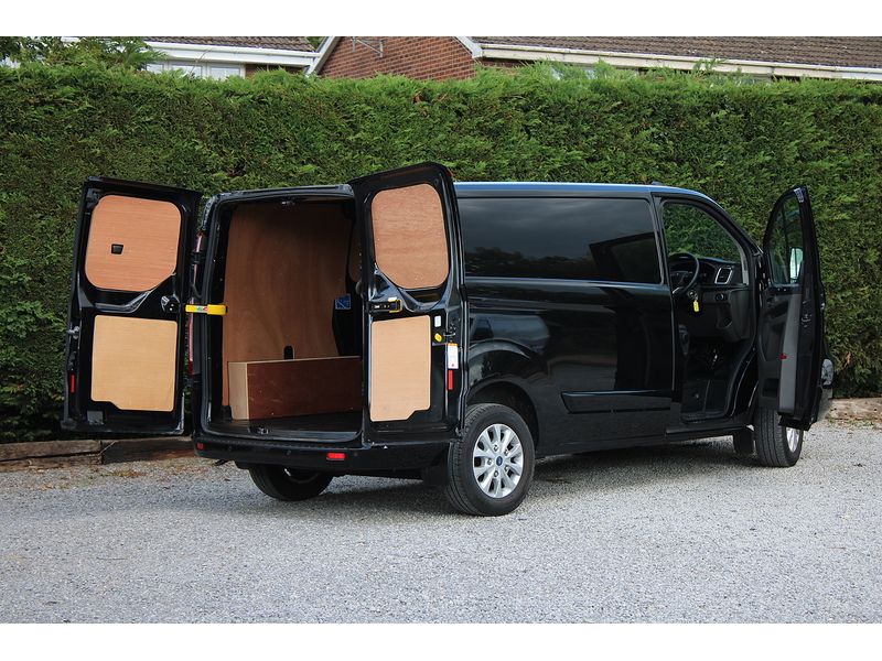 Ford L1 Limited 2.0 130ps Euro 6 Diesel Van - In Stock 2.0 5dr Panel Van Manual Diesel