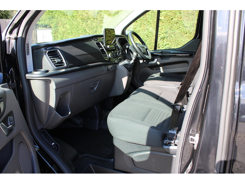 Ford L1 Limited 2.0 130ps Euro 6 Diesel Van - In Stock 2.0 5dr Panel Van Manual Diesel