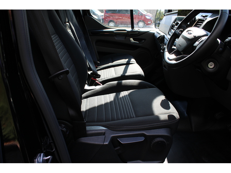 Ford L1 Limited 2.0 130ps Euro 6 Diesel Van - In Stock 2.0 5dr Panel Van Manual Diesel