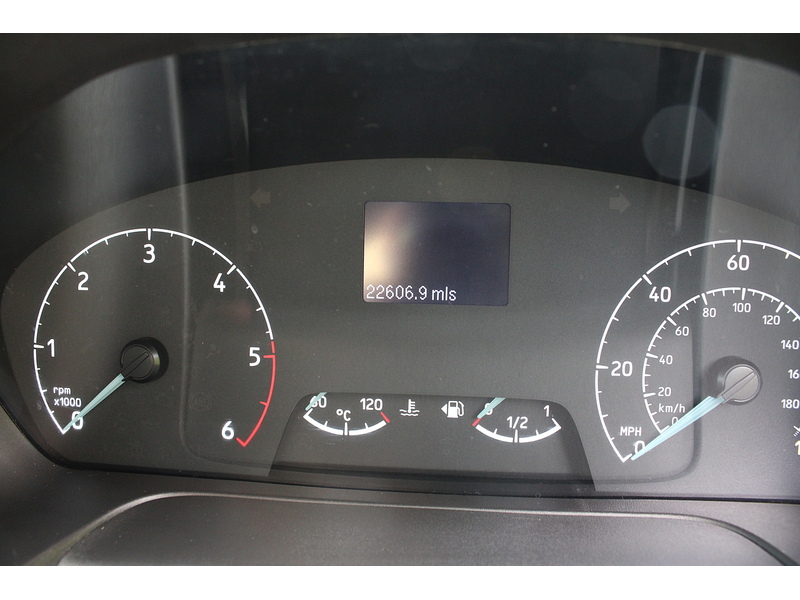 Ford L1 Limited 2.0 130ps Euro 6 Diesel Van - In Stock 2.0 5dr Panel Van Manual Diesel