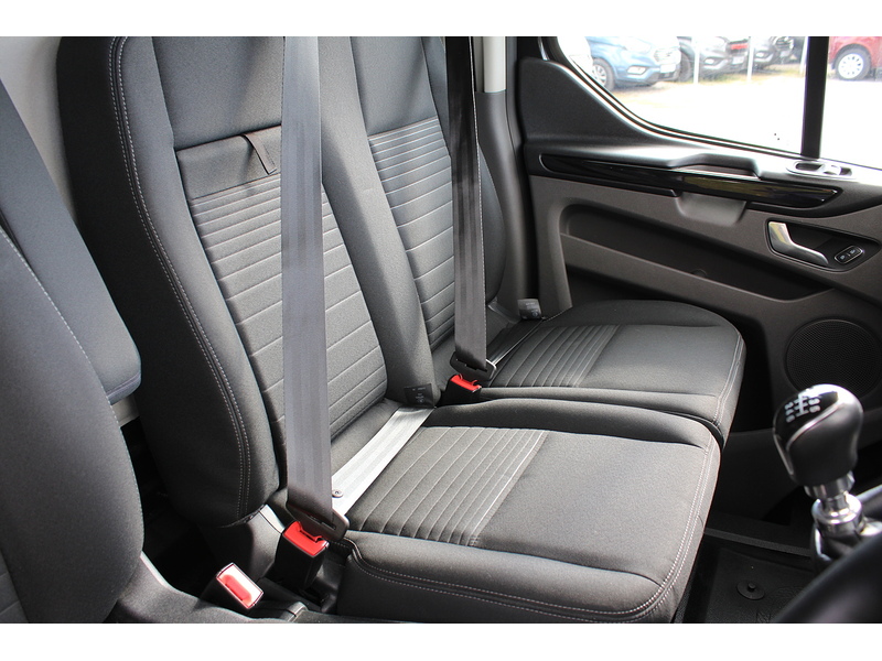 Ford L1 Limited 2.0 130ps Euro 6 Diesel Van - In Stock 2.0 5dr Panel Van Manual Diesel