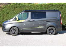 Auto Campers Ford Transit Custom mRv 170ps Euro 6 Automatic - Top spec Camper In Stock