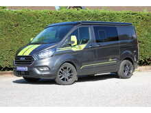 Auto Campers Ford Transit Custom mRv 170ps Euro 6 Automatic - Top spec Camper In Stock