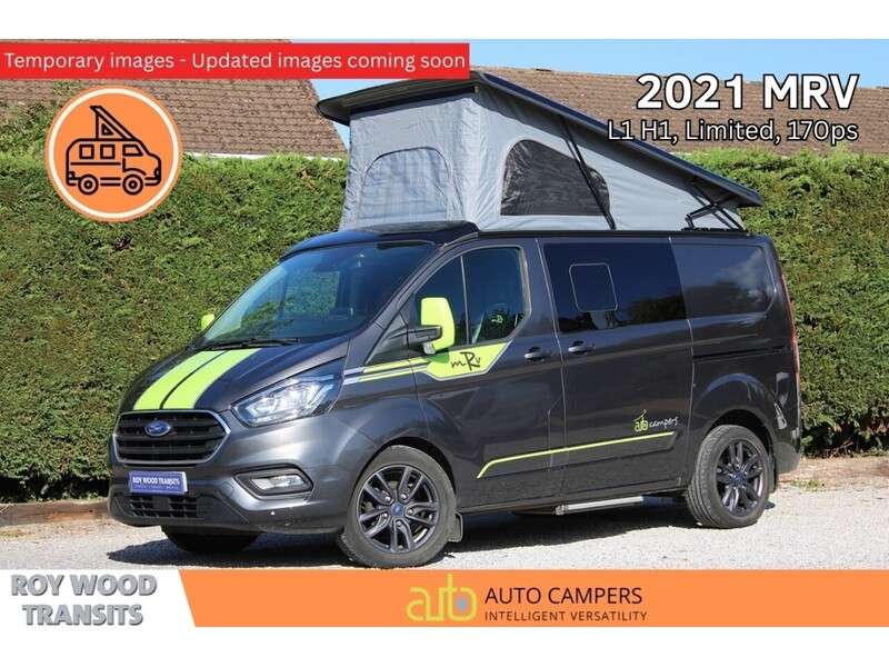 Auto Campers Ford Transit Custom mRv 170ps Euro 6 Automatic - Top spec Camper In Stock - 0