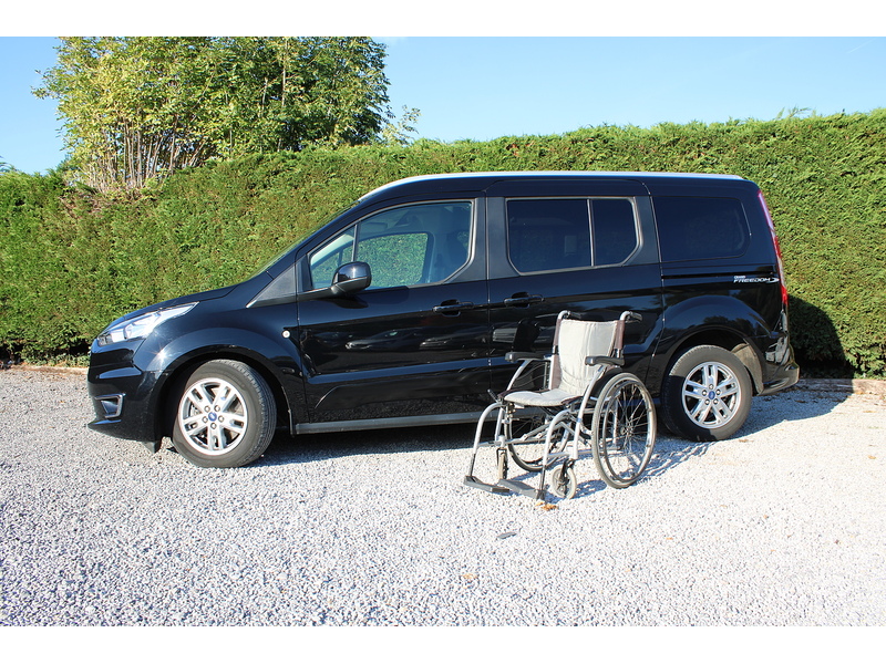Ford Allied Freedom - Automatic - Lwb 5 seats plus one wheelchair 1.5 5dr WAV Automatic Diesel