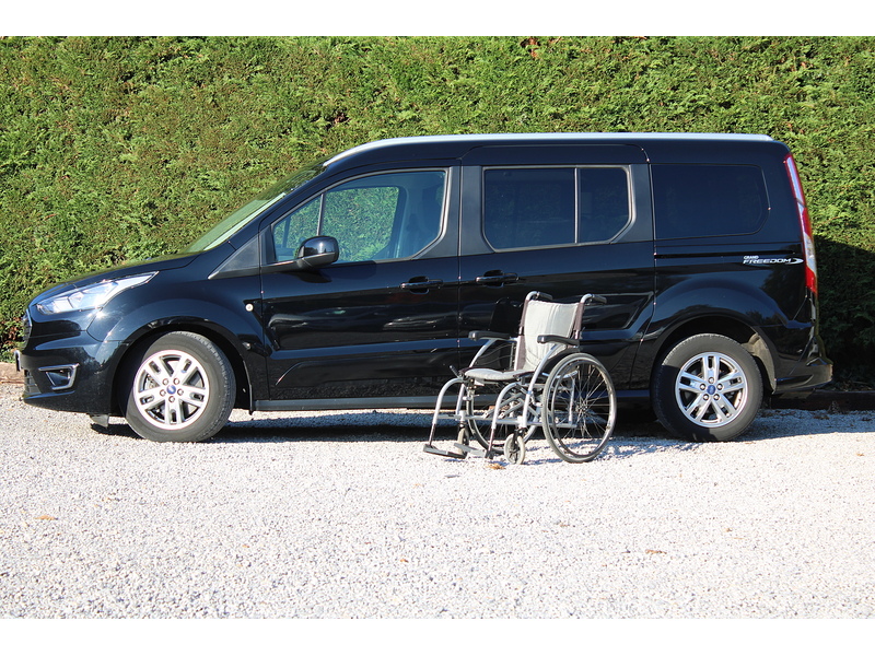 Ford Allied Freedom - Automatic - Lwb 5 seats plus one wheelchair 1.5 5dr WAV Automatic Diesel