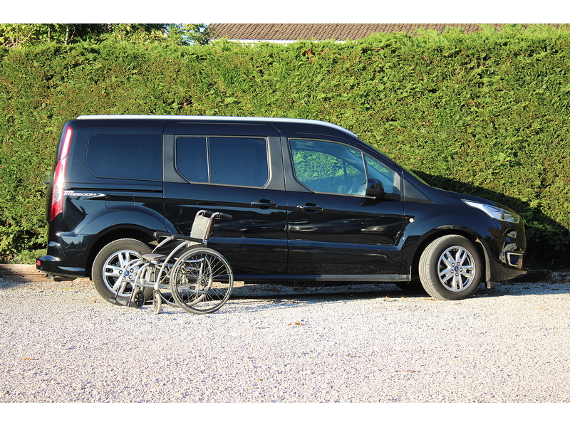 Ford Allied Freedom - Automatic - Lwb 5 seats plus one wheelchair 1.5 5dr WAV Automatic Diesel