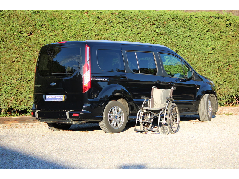 Ford Allied Freedom - Automatic - Lwb 5 seats plus one wheelchair 1.5 5dr WAV Automatic Diesel
