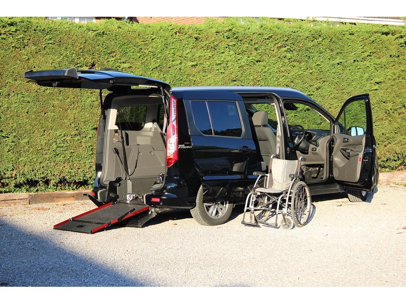 Ford Allied Freedom - Automatic - Lwb 5 seats plus one wheelchair 1.5 5dr WAV Automatic Diesel