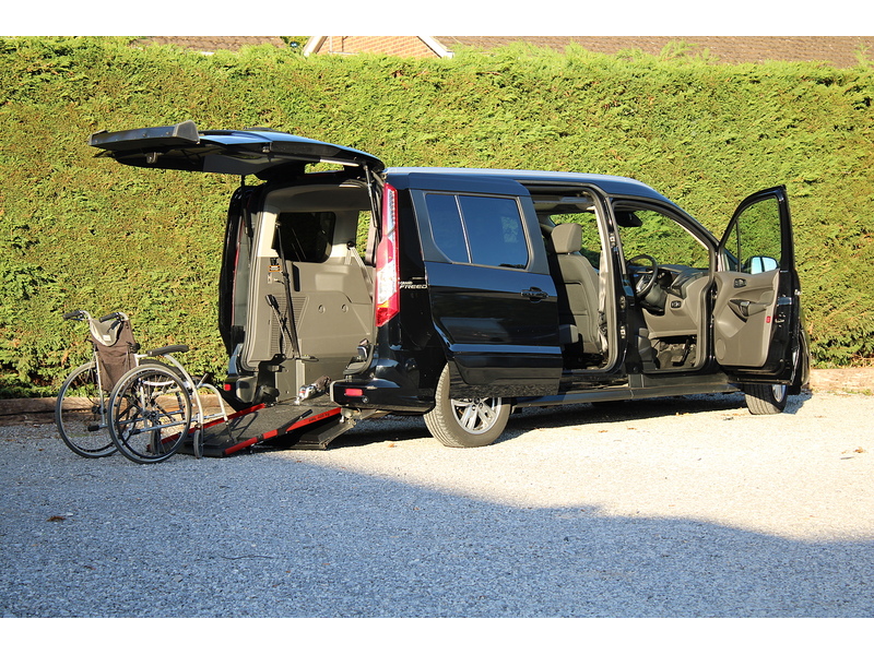 Ford Allied Freedom - Automatic - Lwb 5 seats plus one wheelchair 1.5 5dr WAV Automatic Diesel