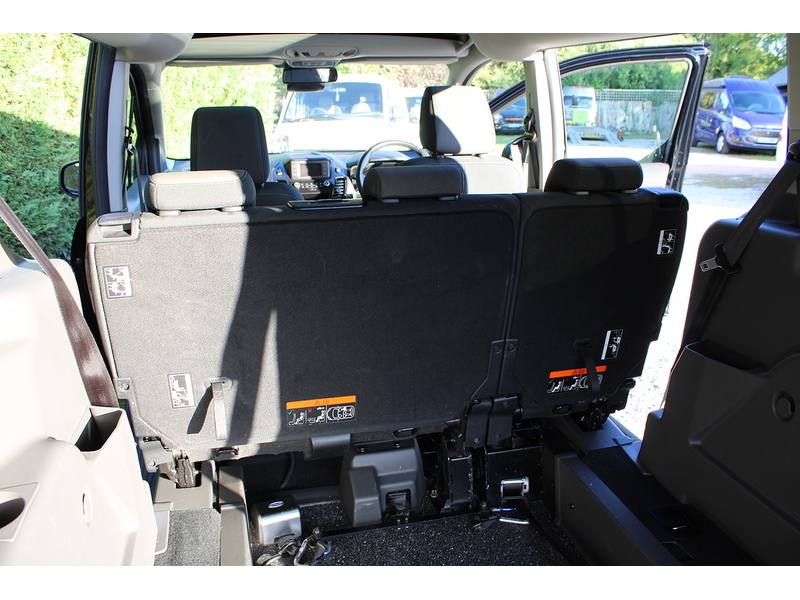Ford Allied Freedom - Automatic - Lwb 5 seats plus one wheelchair 1.5 5dr WAV Automatic Diesel