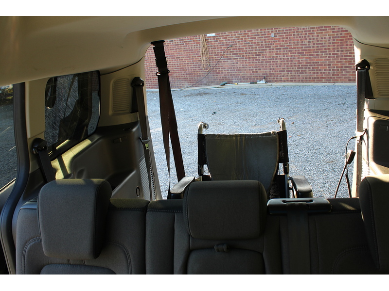 Ford Allied Freedom - Automatic - Lwb 5 seats plus one wheelchair 1.5 5dr WAV Automatic Diesel