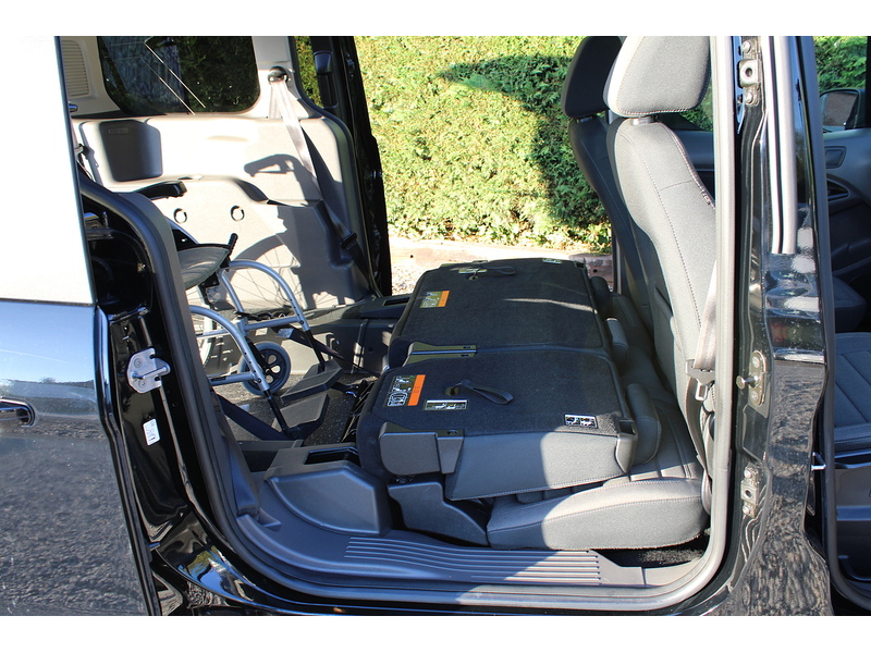 Ford Allied Freedom - Automatic - Lwb 5 seats plus one wheelchair 1.5 5dr WAV Automatic Diesel