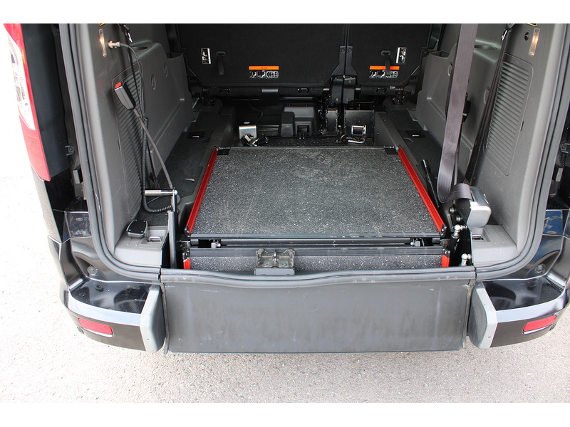 Ford Allied Freedom - Automatic - Lwb 5 seats plus one wheelchair 1.5 5dr WAV Automatic Diesel