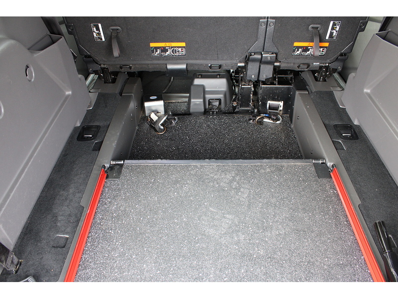 Ford Allied Freedom - Automatic - Lwb 5 seats plus one wheelchair 1.5 5dr WAV Automatic Diesel