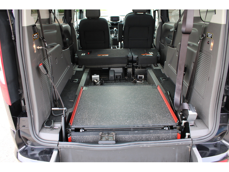 Ford Allied Freedom - Automatic - Lwb 5 seats plus one wheelchair 1.5 5dr WAV Automatic Diesel