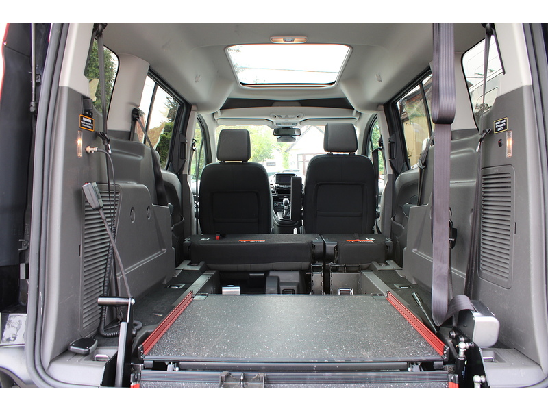 Ford Allied Freedom - Automatic - Lwb 5 seats plus one wheelchair 1.5 5dr WAV Automatic Diesel