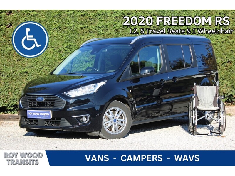 Ford Allied Freedom - Automatic - Lwb 5 seats plus one wheelchair 1.5 5dr WAV Automatic Diesel