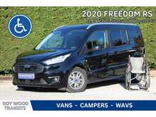 Ford Grand Tourneo Connect Allied Freedom - Automatic - Lwb 5 seats plus one wheelchair 