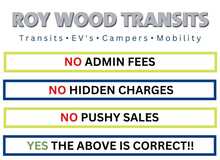 Ford Tourneo Custom Automatic - Allied Independence 6 seats plus one wheelchair