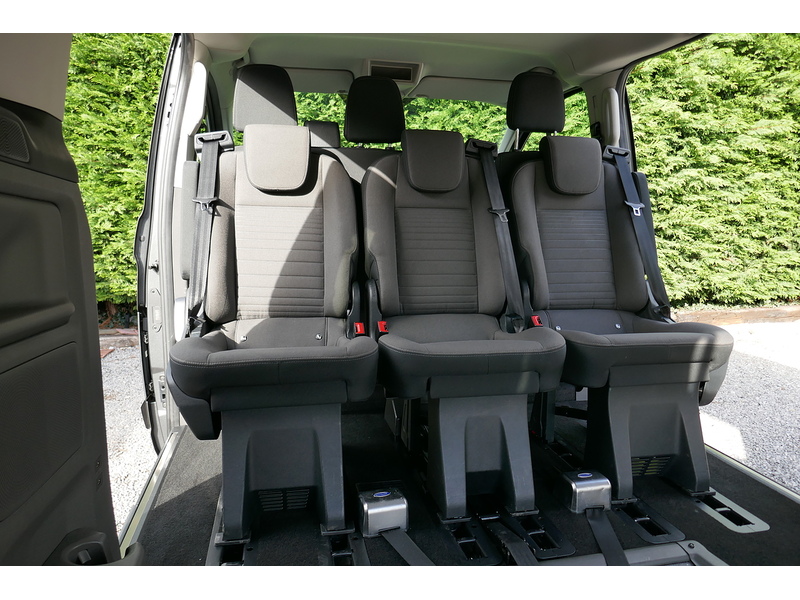 Ford Automatic - Allied Independence 6 seats plus one wheelchair 2.0 5dr WAV Automatic Diesel