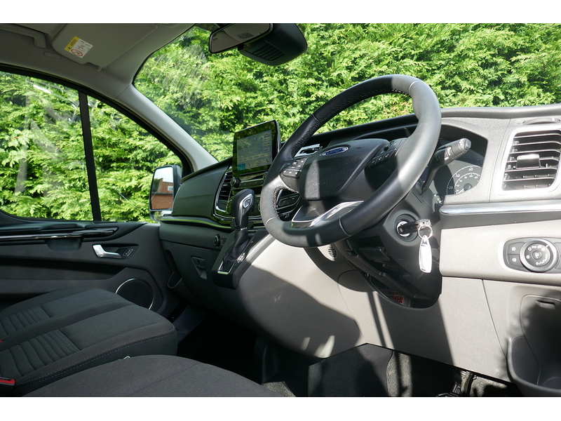 Ford Automatic - Allied Independence 6 seats plus one wheelchair 2.0 5dr WAV Automatic Diesel