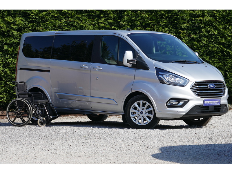 Ford Automatic - Allied Independence 6 seats plus one wheelchair 2.0 5dr WAV Automatic Diesel