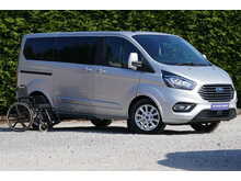 Ford Tourneo Custom Automatic - Allied Independence 6 seats plus one wheelchair