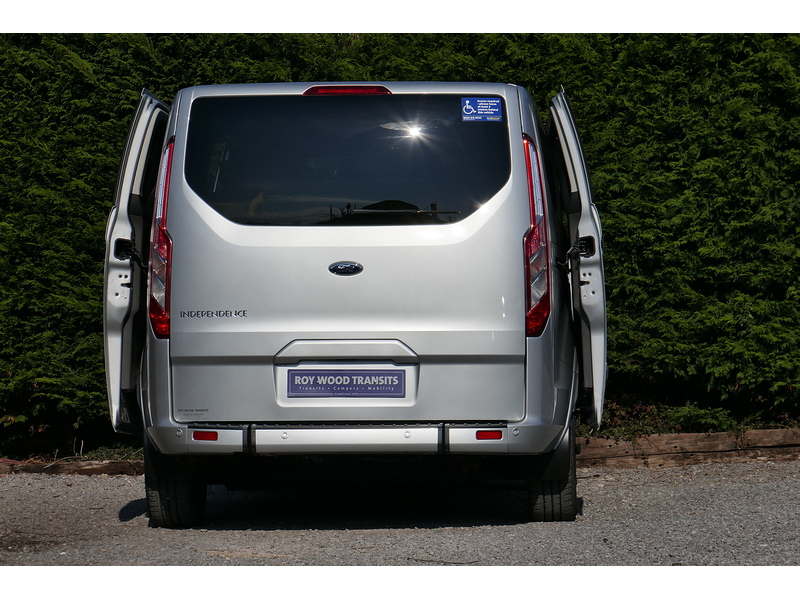 Ford Automatic - Allied Independence 6 seats plus one wheelchair 2.0 5dr WAV Automatic Diesel