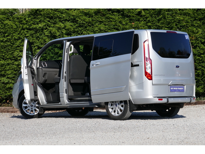 Ford Automatic - Allied Independence 6 seats plus one wheelchair 2.0 5dr WAV Automatic Diesel