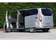 Ford Tourneo Custom Automatic - Allied Independence 6 seats plus one wheelchair