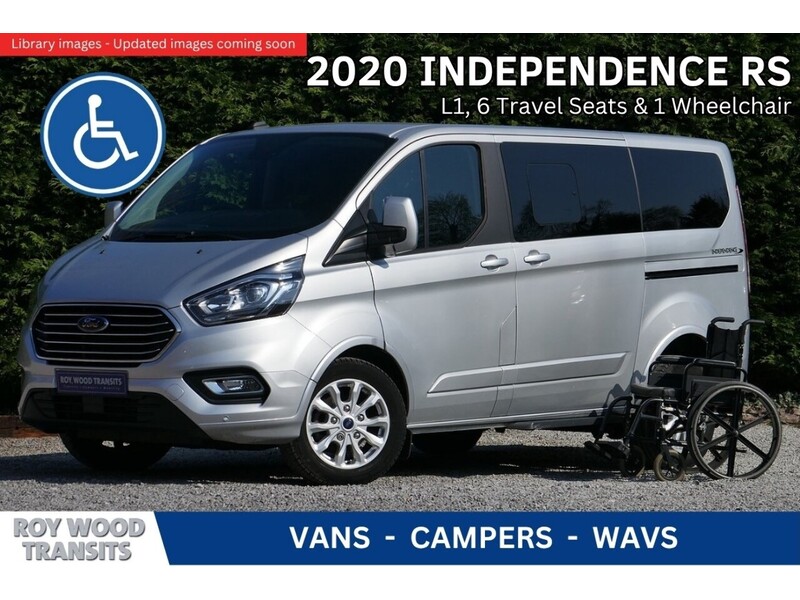 Ford Automatic - Allied Independence 6 seats plus one wheelchair 2.0 5dr WAV Automatic Diesel