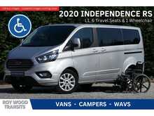 Ford Tourneo Custom Automatic - Allied Independence 6 seats plus one wheelchair