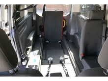 Ford Tourneo Custom Auto RARE Allied Independence TWIN - 5 fixed seats plus TWO wheelchairs