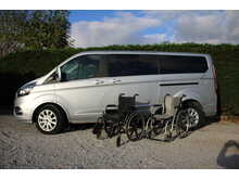 Ford Tourneo Custom Auto RARE Allied Independence TWIN - 5 fixed seats plus TWO wheelchairs