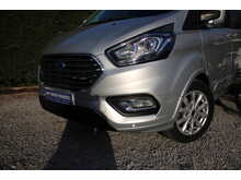 Ford Tourneo Custom Auto RARE Allied Independence TWIN - 5 fixed seats plus TWO wheelchairs